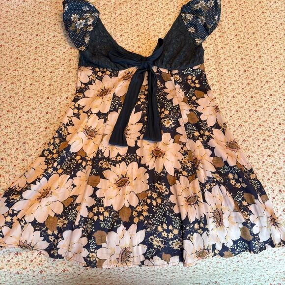 Free People Aurora Mini Dress - Picture 4 of 7